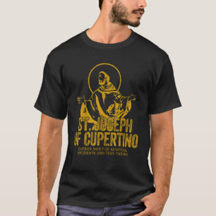 Camiseta Catolicismo Rua Dourada Joseph Do Cristão Cupertin
