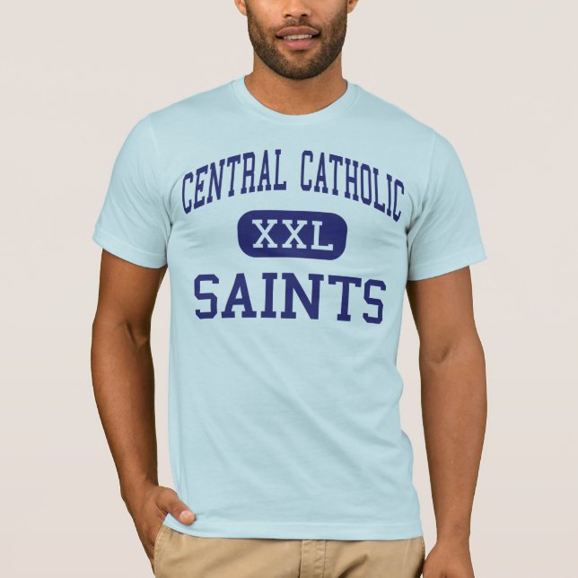 Camiseta Católico central - santos - alto - Bloomington (Frente)