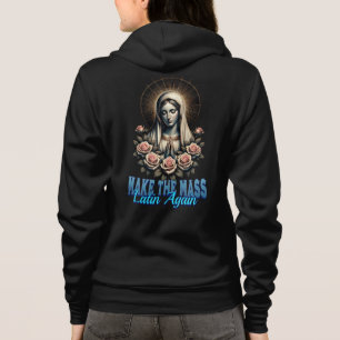Camiseta Católico Romano Torna a Massa Latim Novamente