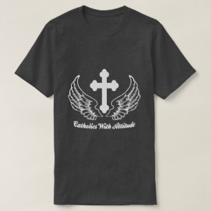 Camiseta Católicos com atitude