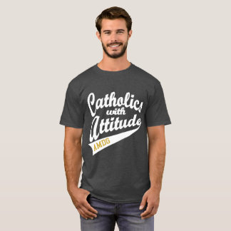 Camiseta Católicos com atitude