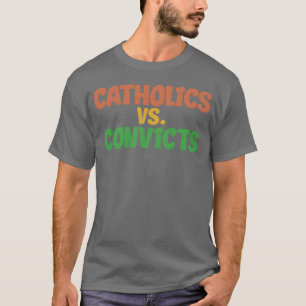 Camiseta católicos vs amigos convits
