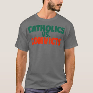Camiseta Católicos Vs Condenam Jogo Retroativo 1988