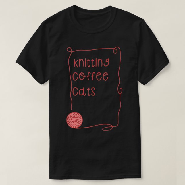 Camiseta Catos De Café (Frente do Design)