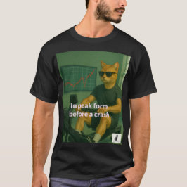 Camiseta Catpitalista: Investidor de Desempenho Máximo