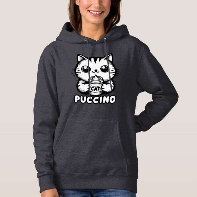 Camiseta Catpuccino 1 (Frente)