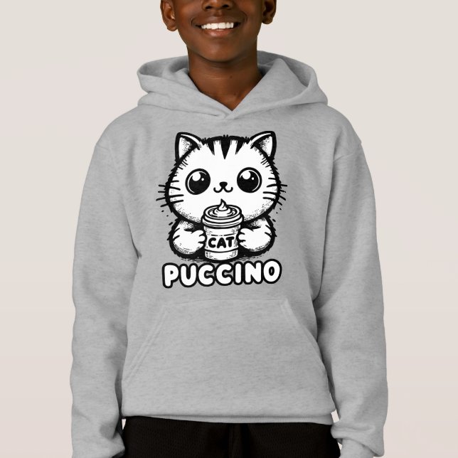 Camiseta Catpuccino 1 (Frente)