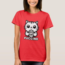 Camiseta Catpuccino 1