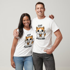 Camiseta Catpuccino 2