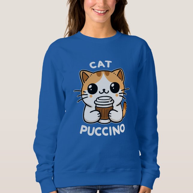 Camiseta Catpuccino 2 (Frente)