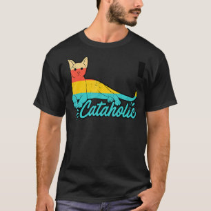 Camiseta Catpuccino Catchiato Café Gatinho