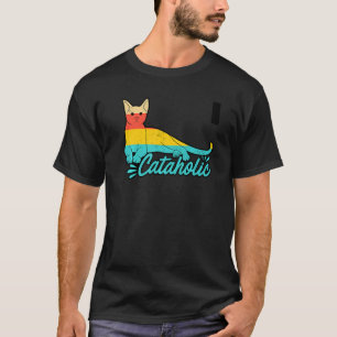 Camiseta Catpuccino Catchiato Café Gatinho