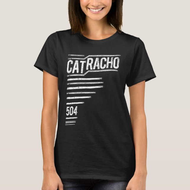Camiseta Catracho 504 (Frente)