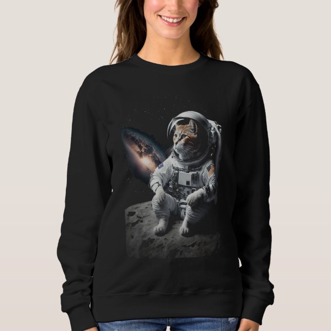 Camiseta Catronaut Cat Astronaut space cat 1 (Frente)