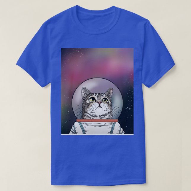 Camiseta Catronauta (Frente do Design)