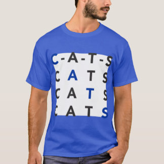 Camiseta CATS Chant University of Kentucky