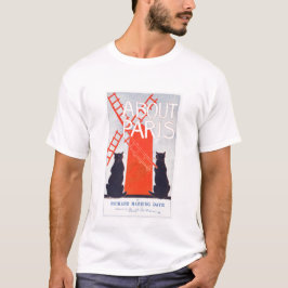 Camiseta Cats de Paris