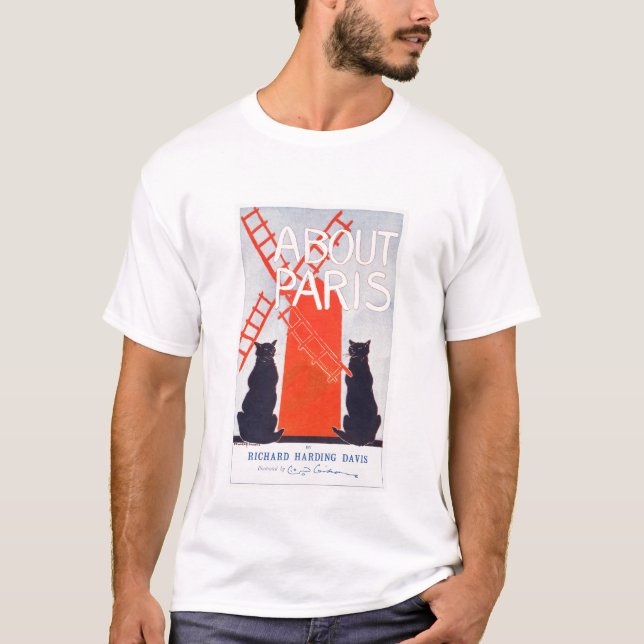 Camiseta Cats de Paris (Frente)