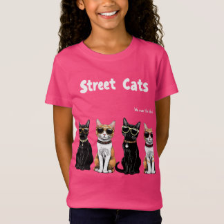 Camiseta Cats de rua