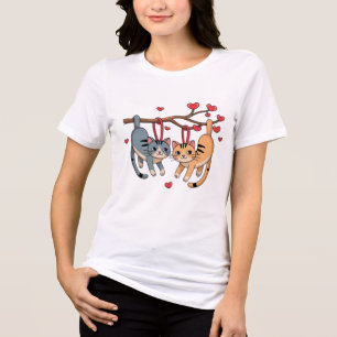 Camiseta Cats Love