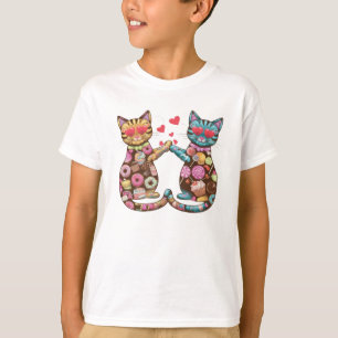Camiseta Cats Love