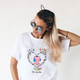 Camiseta Cats Music Café Meu Namorados