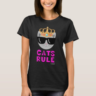 Camiseta CATS REGRA I Love Cats Cat Lover