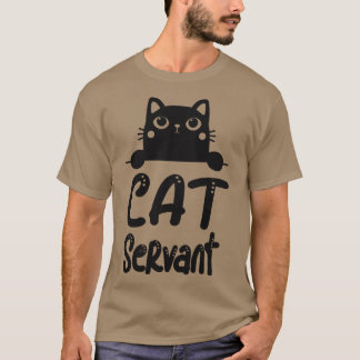 Camiseta Cats Service Funny Motif Cat Proprietários