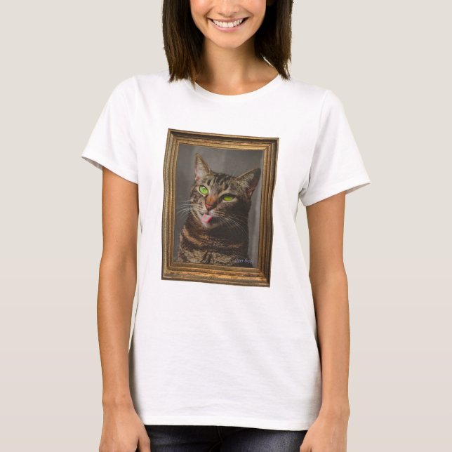 Camiseta cats shirt (Frente)