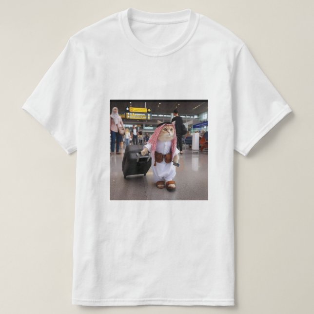 CAMISETA CAT'S TAKE PART (Frente do Design)