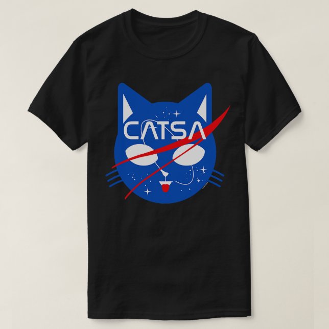 CAMISETA CATSA (Frente do Design)