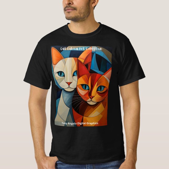 Camiseta Catsart: Eleve seu estilo com esta tendência (Frente)