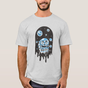 Camiseta Catstronaut Gato Fofo Astronauta