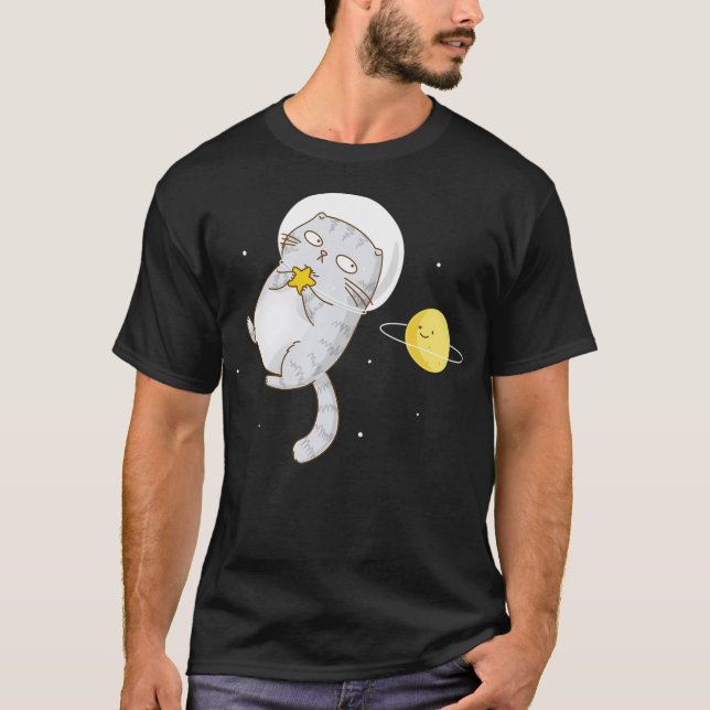 Camiseta Catstronauta (Frente)