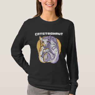 Camiseta Catstronauta Cat Cosmonaut