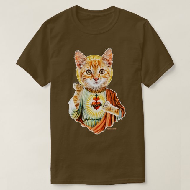 Camiseta Catsus (Frente do Design)