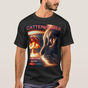 Camiseta Cattenheimer Estou me tornando destruidor de mundo