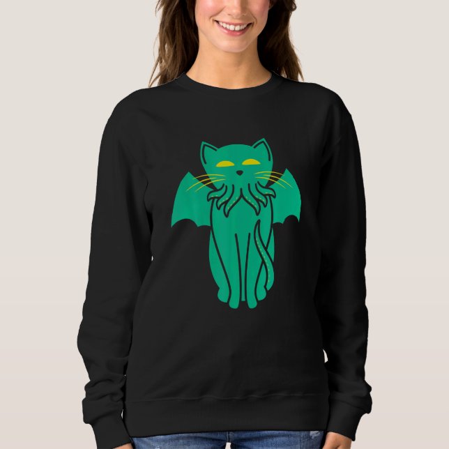 Camiseta Catthulhu  Cat (Frente)