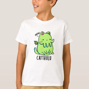 Camiseta Catthulu Funny Cthulhu Cat Puns