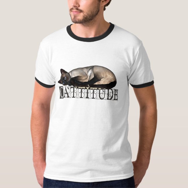 Camiseta Cattitude (Frente)