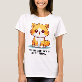 Camiseta Cattitude: É uma coisa real