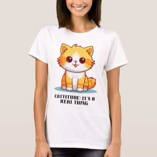 Camiseta Cattitude: É uma coisa real