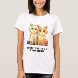 Camiseta Cattitude: É uma coisa real