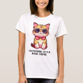 Camiseta Cattitude: É uma coisa real
