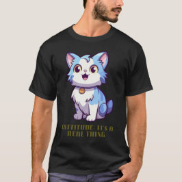 Camiseta Cattitude: É uma coisa real