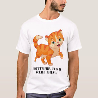 Camiseta Cattitude: É uma coisa real