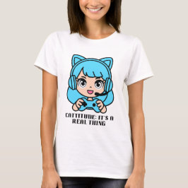 Camiseta Cattitude: É uma coisa real