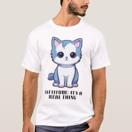 Camiseta Cattitude: É uma coisa real