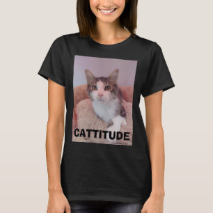 Camiseta CATTITUDE Gato Ragdoll GIZMO