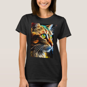 Camiseta Cattitude No Ponto, Mantenha-Se Pawsitivo